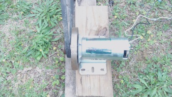 DC motor used for diy bike generator