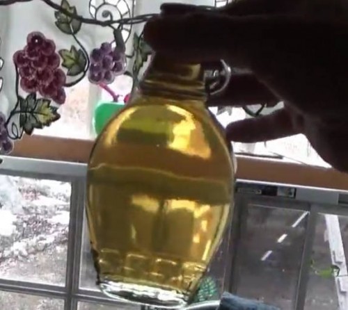 Pure Maple Syrup In Bottles