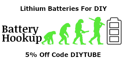 Battery Hookup Budget Lithium Batteries