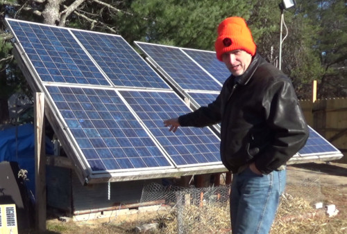 Using Solar Panels In Winter