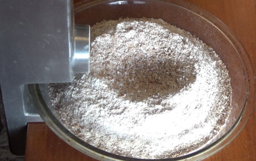 A Batch Of Hand Ground Flour